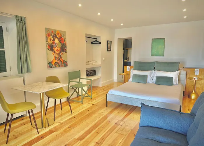 Espada Preta Apartment *